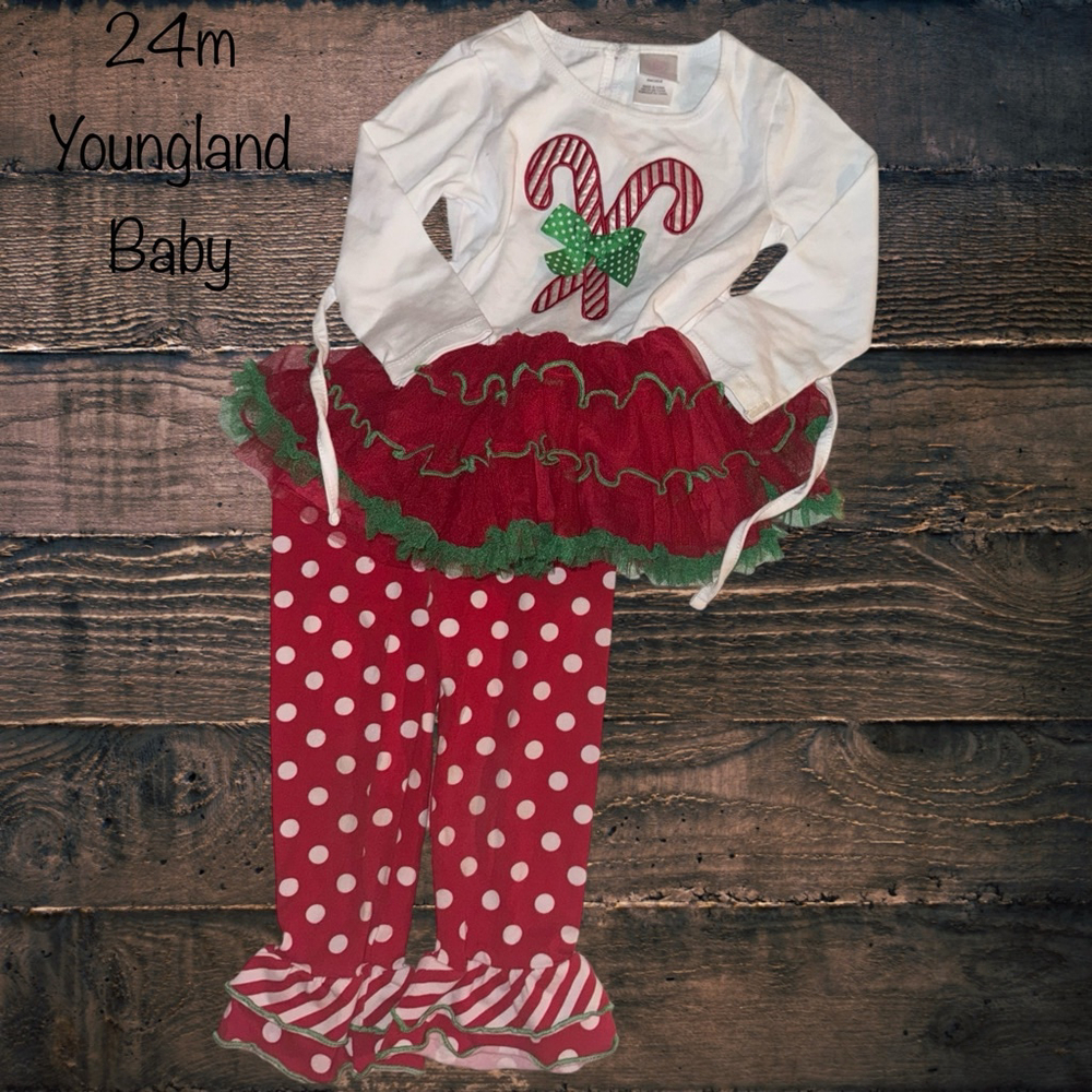 24m Youngland Baby Christmas Set